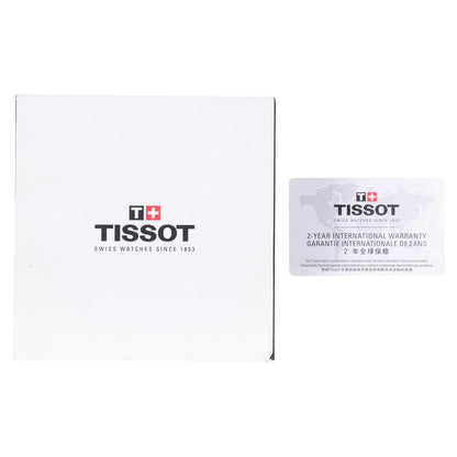 TISSOT ティソ 【新品未使用】T1222071103100 Tissot T クラシック カーソン 自動巻き 腕時計