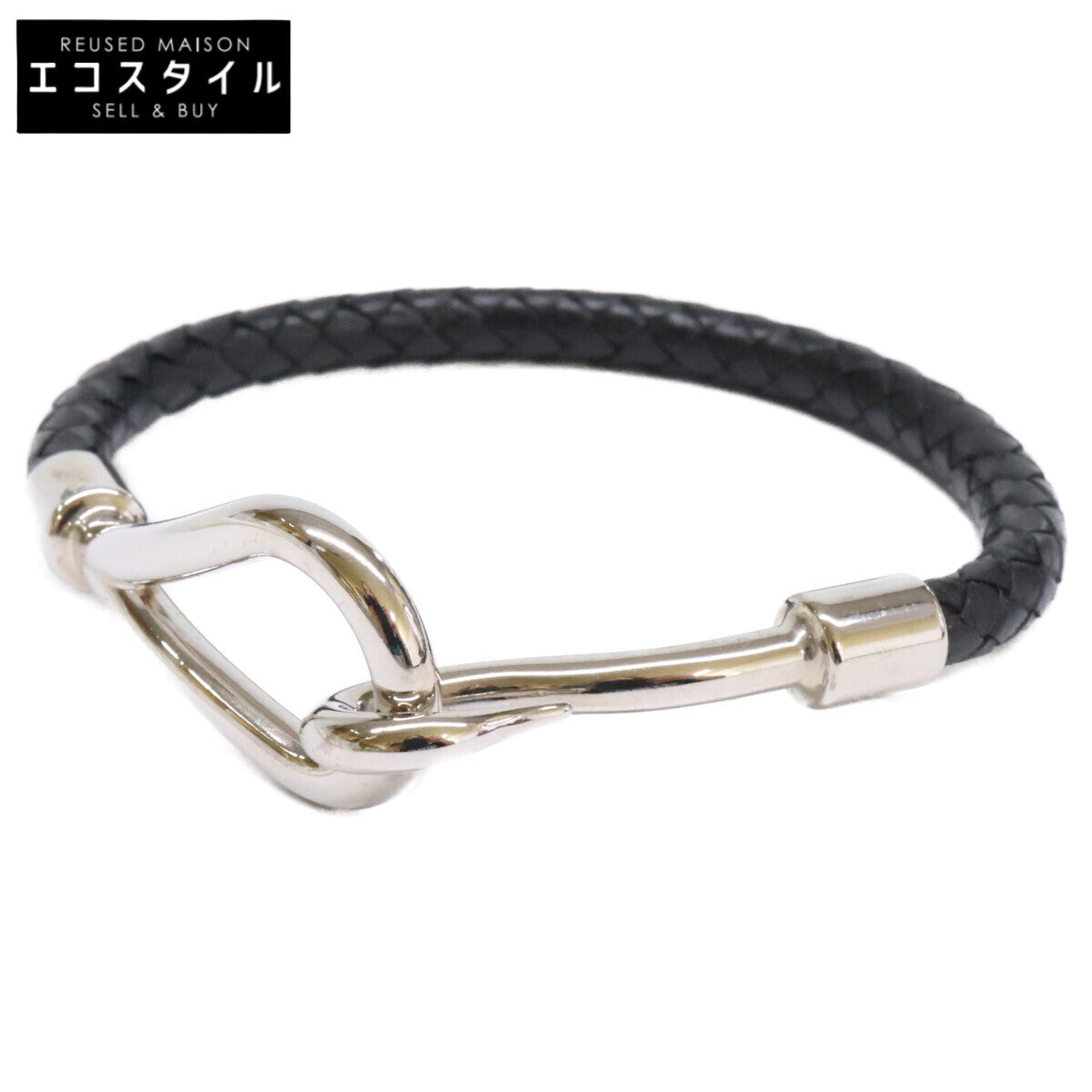 HERMES エルメス ジャンボH レザー ブレスレット