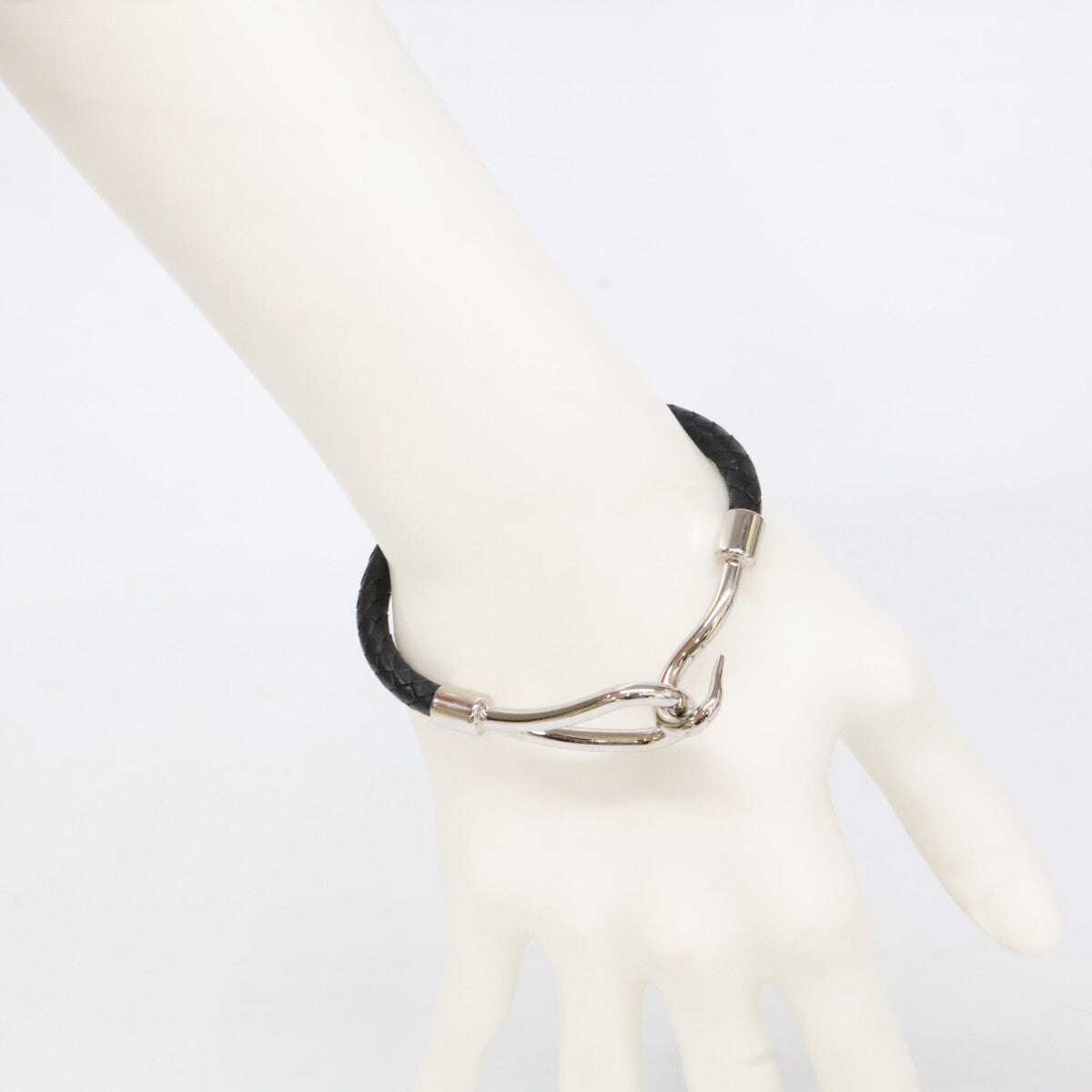 HERMES エルメス ジャンボH レザー ブレスレット