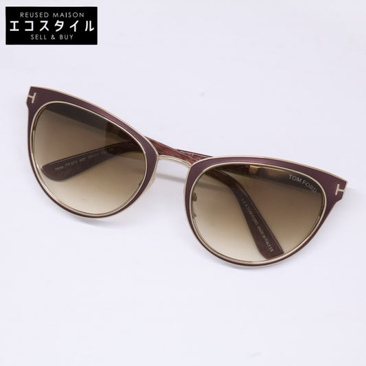 TOM FORD トムフォード TF373 48F Nina キャットアイシェイプ サングラス