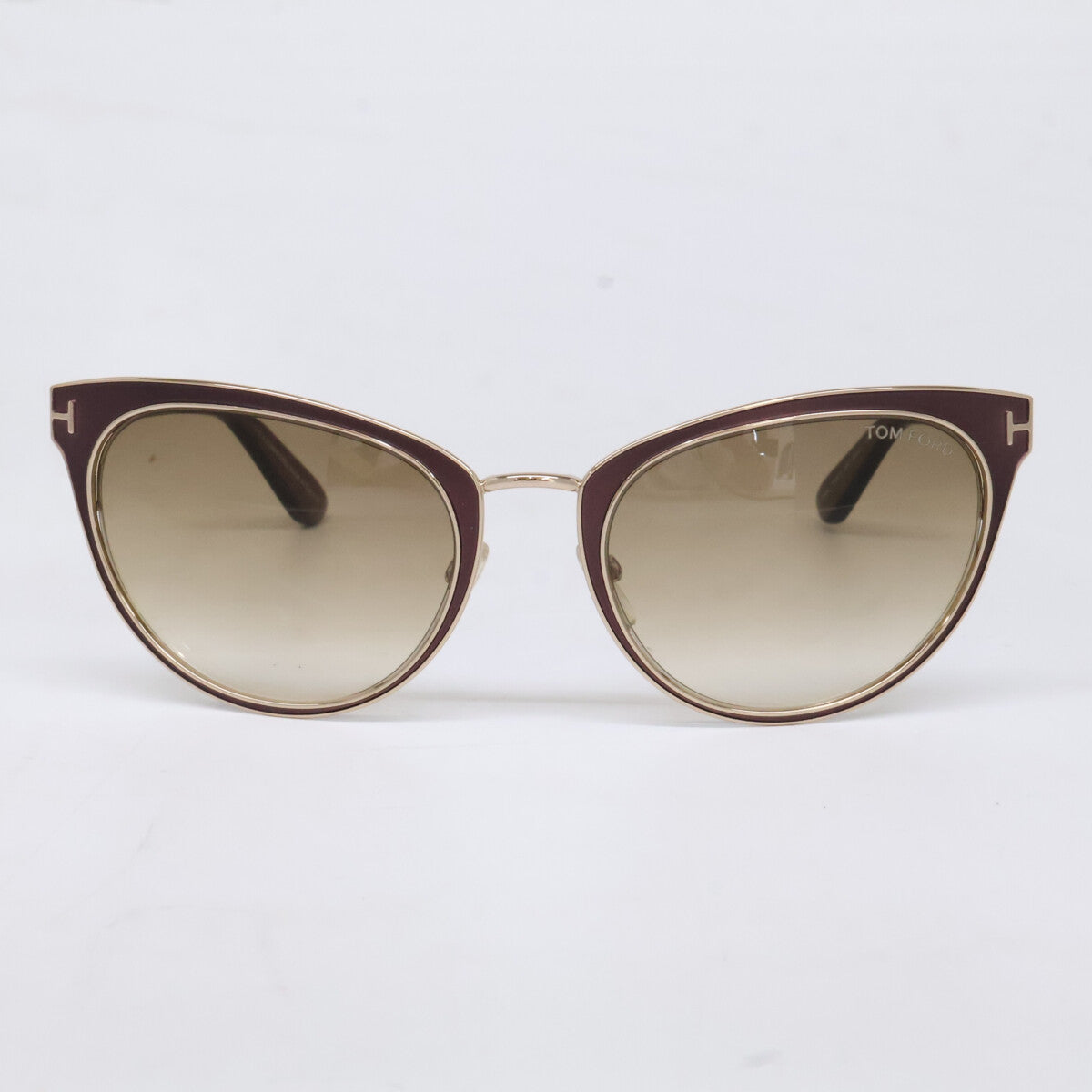 TOM FORD トムフォード TF373 48F Nina キャットアイシェイプ サングラス