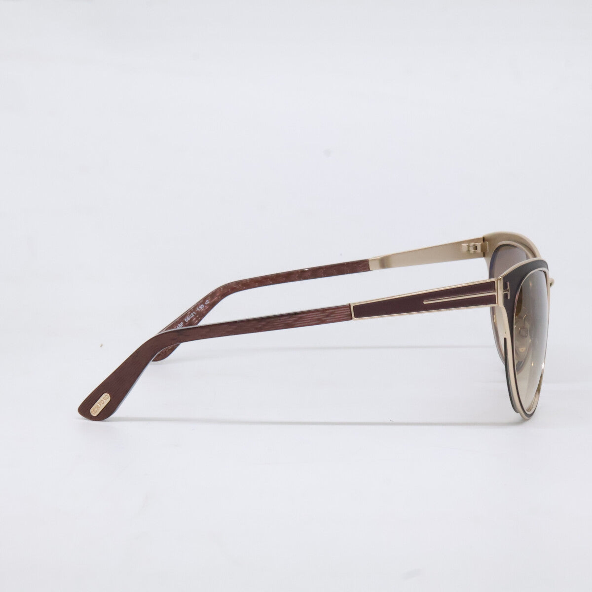 TOM FORD トムフォード TF373 48F Nina キャットアイシェイプ サングラス