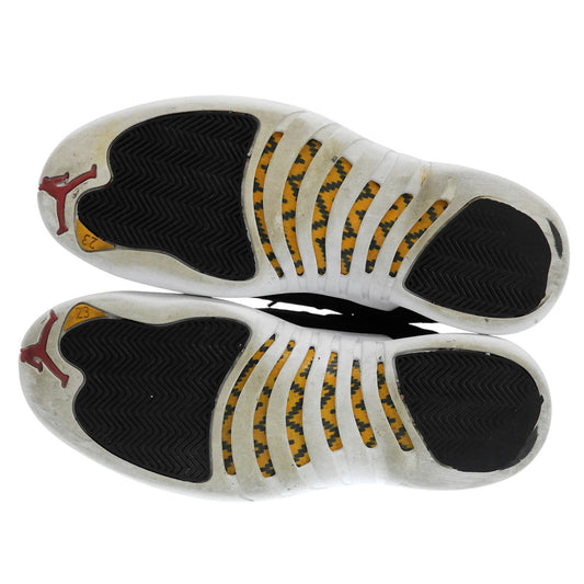 NIKE ナイキ Air Jordan 12 Reverse Taxi スニーカー シューズ メンズ ブラック 29cm 130690-017 シューズ