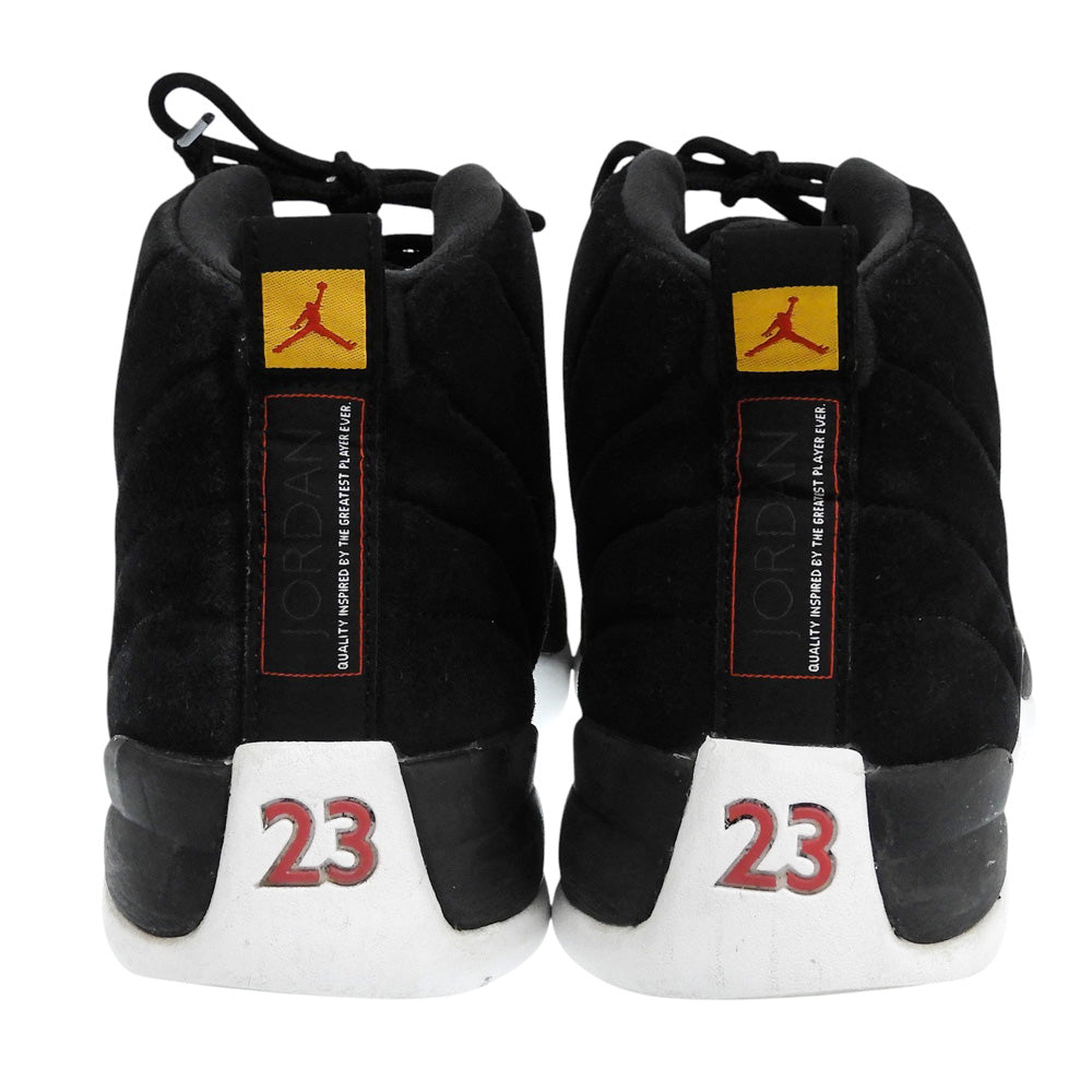 NIKE ナイキ Air Jordan 12 Reverse Taxi スニーカー シューズ メンズ ブラック 29cm 130690-017 シューズ