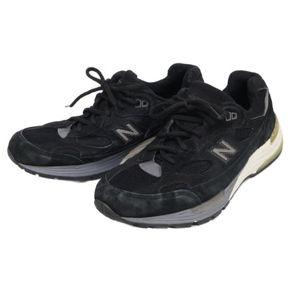 NEW BALANCE ニューバランス M992BL 992 スエード ローカットスニーカー シューズ