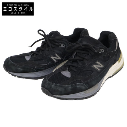 NEW BALANCE ニューバランス M992BL 992 スエード ローカットスニーカー シューズ