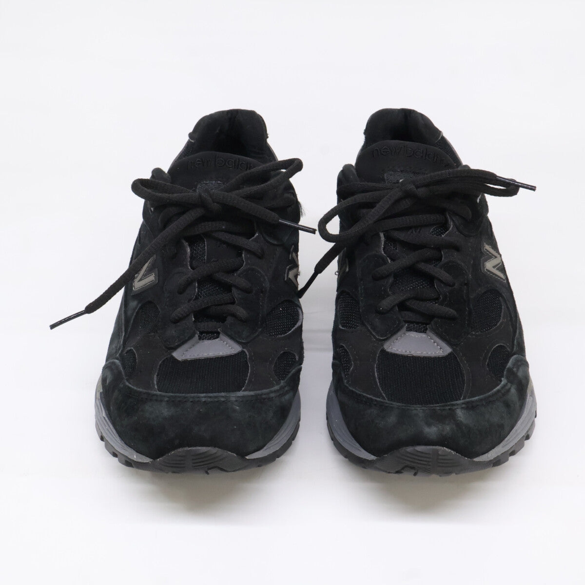 NEW BALANCE ニューバランス M992BL 992 スエード ローカットスニーカー シューズ