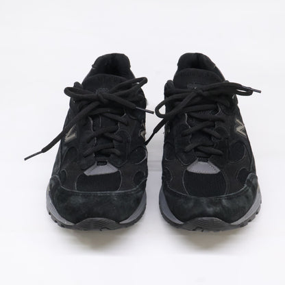 NEW BALANCE ニューバランス M992BL 992 スエード ローカットスニーカー シューズ