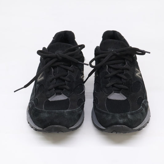 NEW BALANCE ニューバランス M992BL 992 スエード ローカットスニーカー シューズ