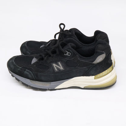NEW BALANCE ニューバランス M992BL 992 スエード ローカットスニーカー シューズ