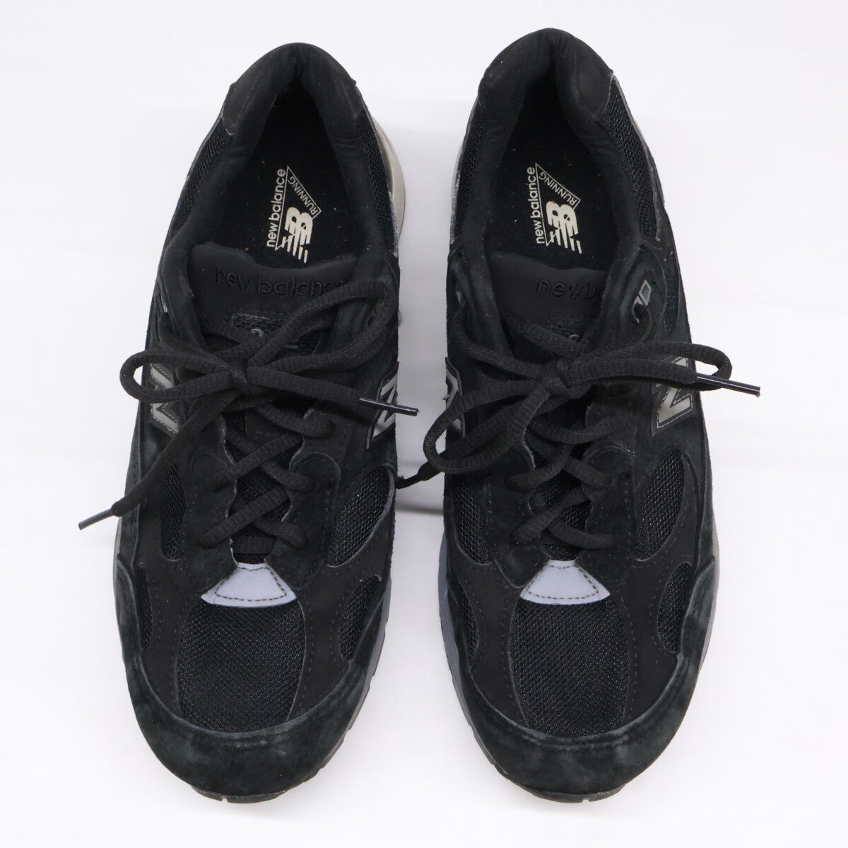 NEW BALANCE ニューバランス M992BL 992 スエード ローカットスニーカー シューズ