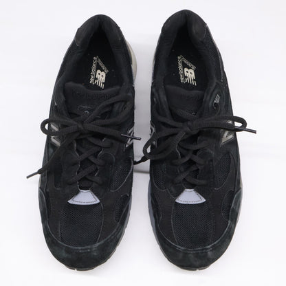 NEW BALANCE ニューバランス M992BL 992 スエード ローカットスニーカー シューズ