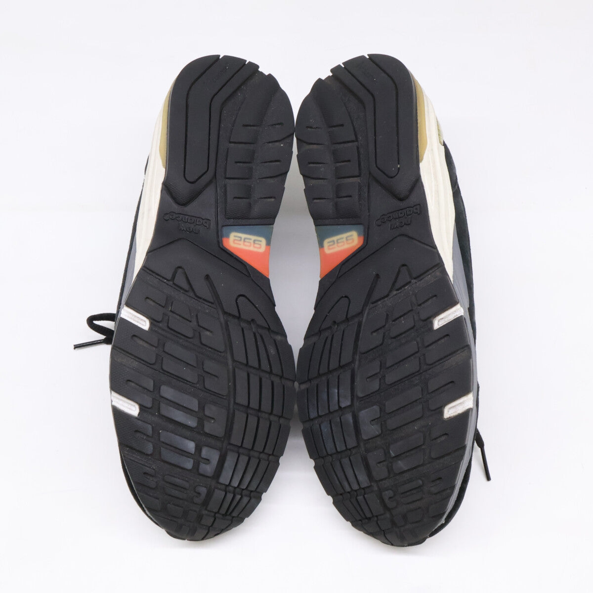 NEW BALANCE ニューバランス M992BL 992 スエード ローカットスニーカー シューズ