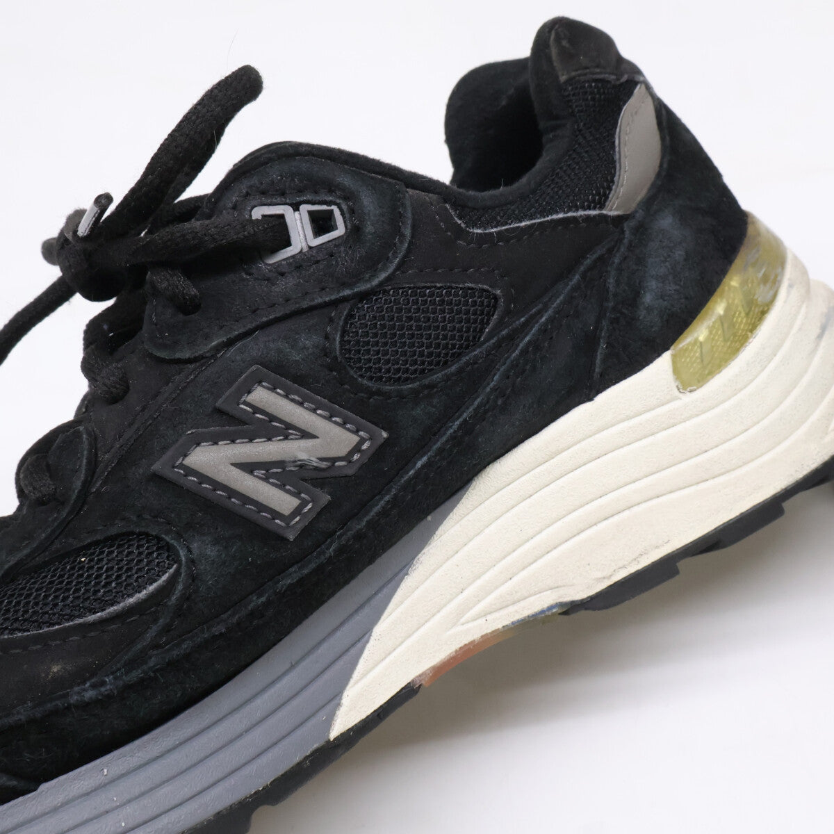 NEW BALANCE ニューバランス M992BL 992 スエード ローカットスニーカー シューズ
