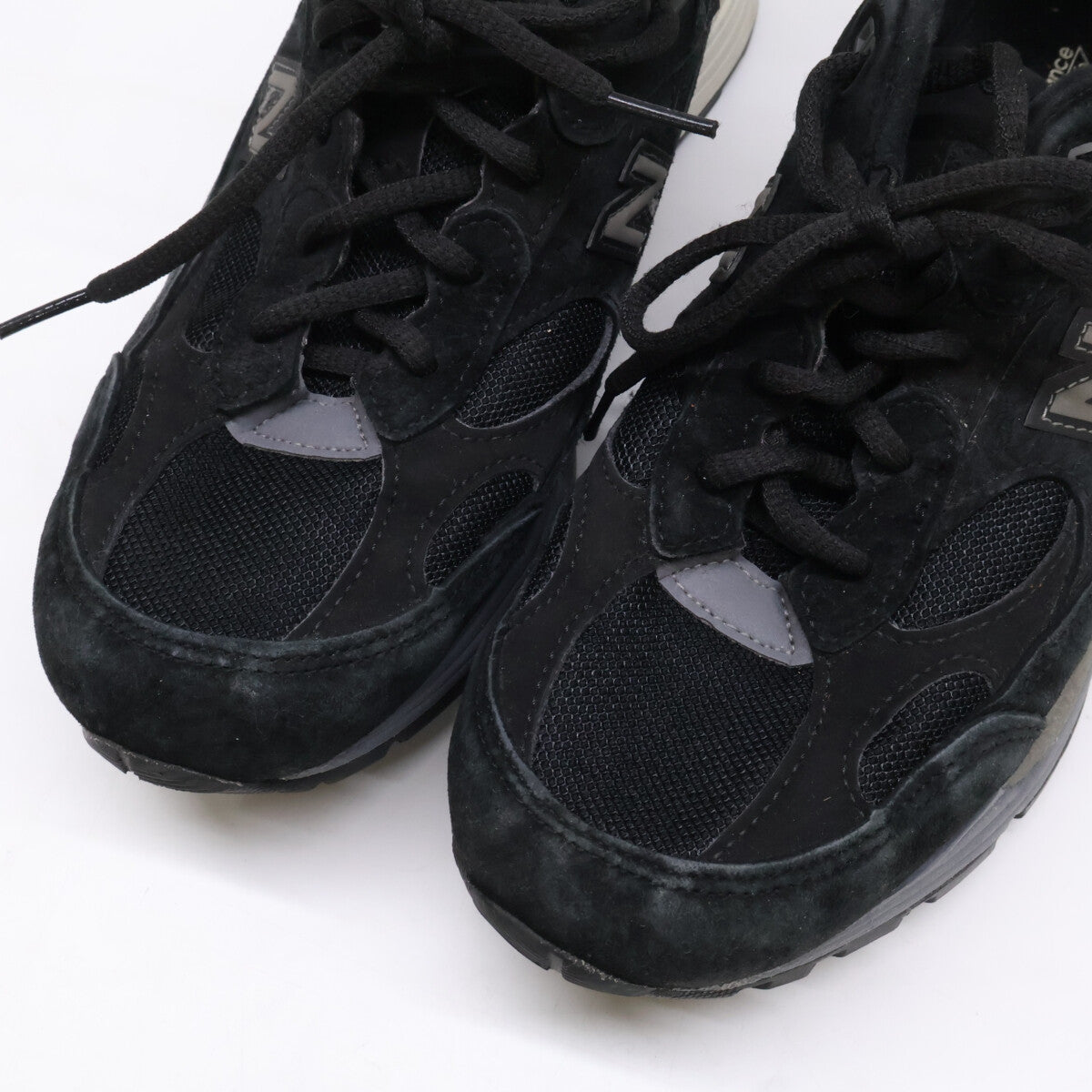 NEW BALANCE ニューバランス M992BL 992 スエード ローカットスニーカー シューズ