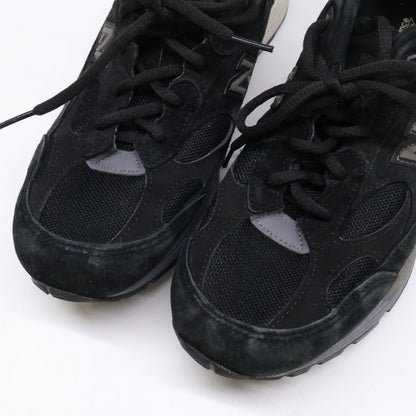 NEW BALANCE ニューバランス M992BL 992 スエード ローカットスニーカー シューズ
