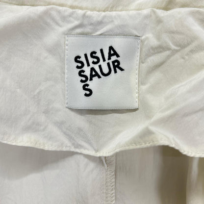 その他ブランド 【SISIASAURS】イエロー マキシシャツ ドレス ワンピース