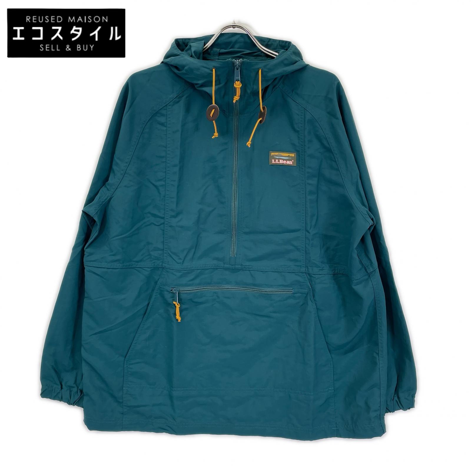L.L.Bean エルエルビーン グリーン マウンテン クラシック アノラック パーカー トップス