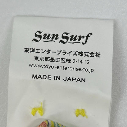 SUN SURF サンサーフ SS38312 イエロー レーヨン PINEAPPLE PASSION アロハシャツ トップス
