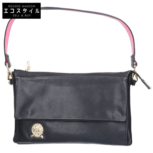 A.D.M.J. Accessoires De Mademoiselle ADMJ 【美品】17AW01023 レザー 2WAY ショルダーバッグ