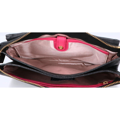 A.D.M.J. Accessoires De Mademoiselle ADMJ 【美品】17AW01023 レザー 2WAY ショルダーバッグ