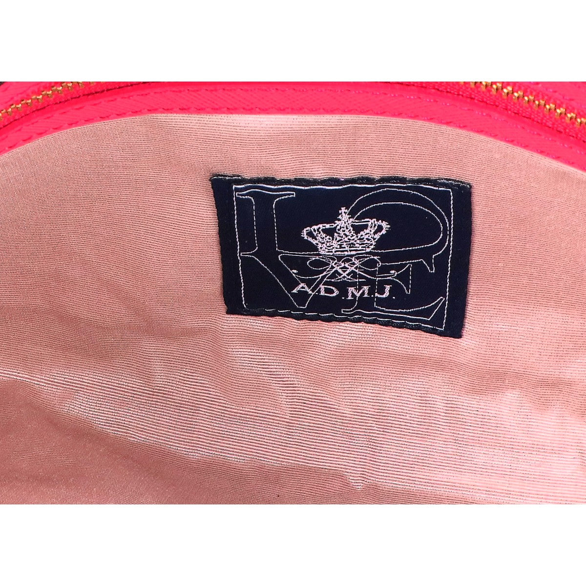 A.D.M.J. Accessoires De Mademoiselle ADMJ 【美品】17AW01023 レザー 2WAY ショルダーバッグ
