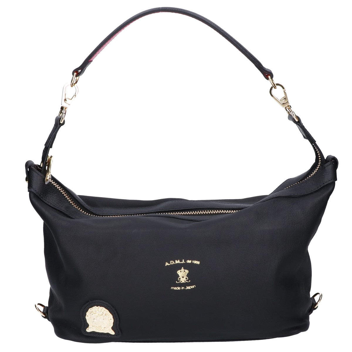 A.D.M.J. Accessoires De Mademoiselle ADMJ 【新品同様】ソフトレザー 2WAY ショルダーバッグ