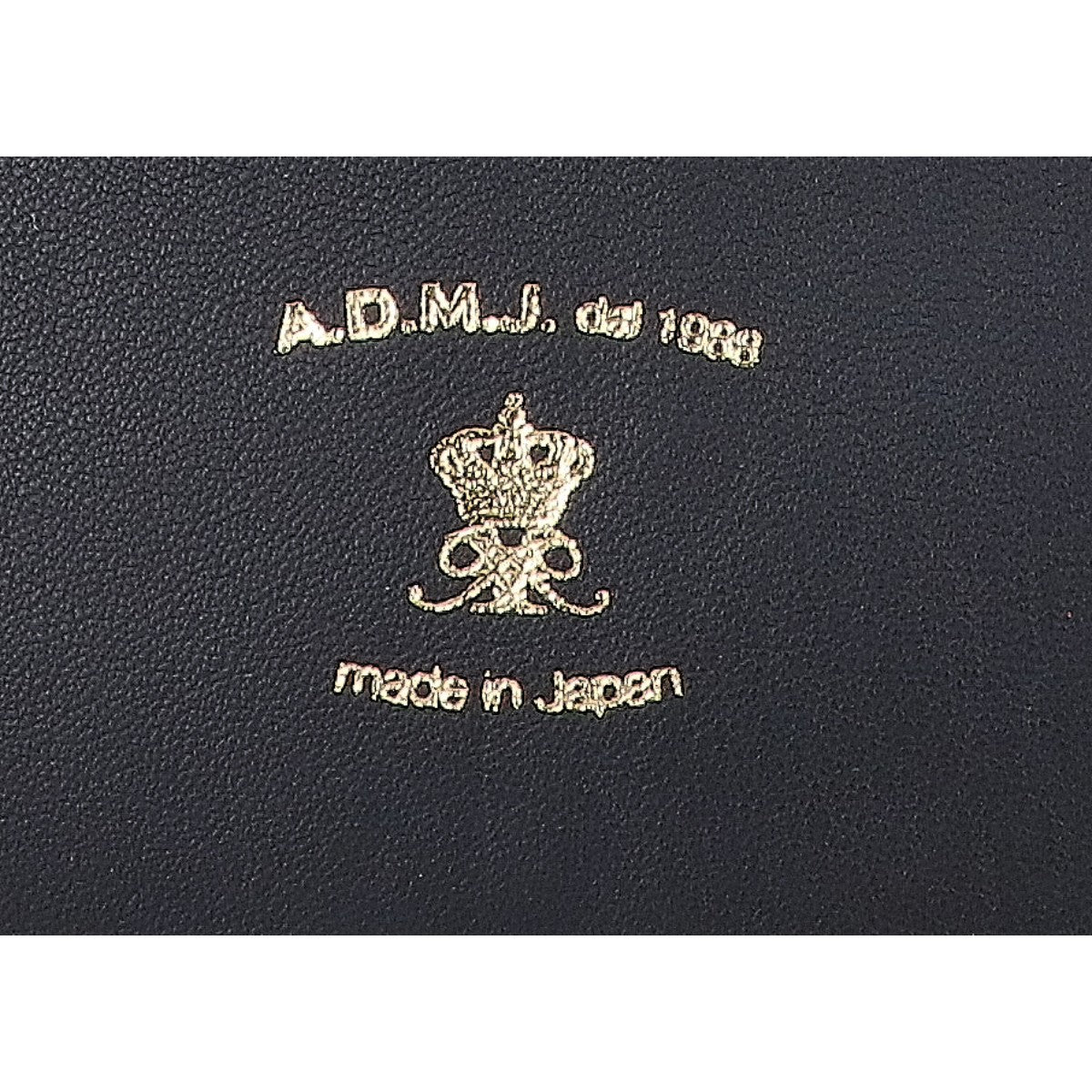 A.D.M.J. Accessoires De Mademoiselle ADMJ 【新品同様】ソフトレザー 2WAY ショルダーバッグ