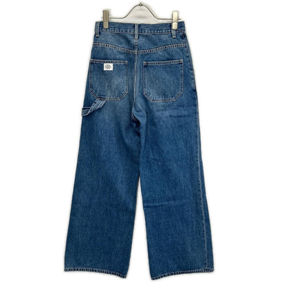 SEA ROOM LYNN シールームリン 121545278 ライトブルー ペインターbaggy denimパンツ SRN05 ボトムス