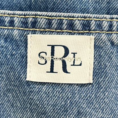 SEA ROOM LYNN シールームリン 121545278 ライトブルー ペインターbaggy denimパンツ SRN05 ボトムス