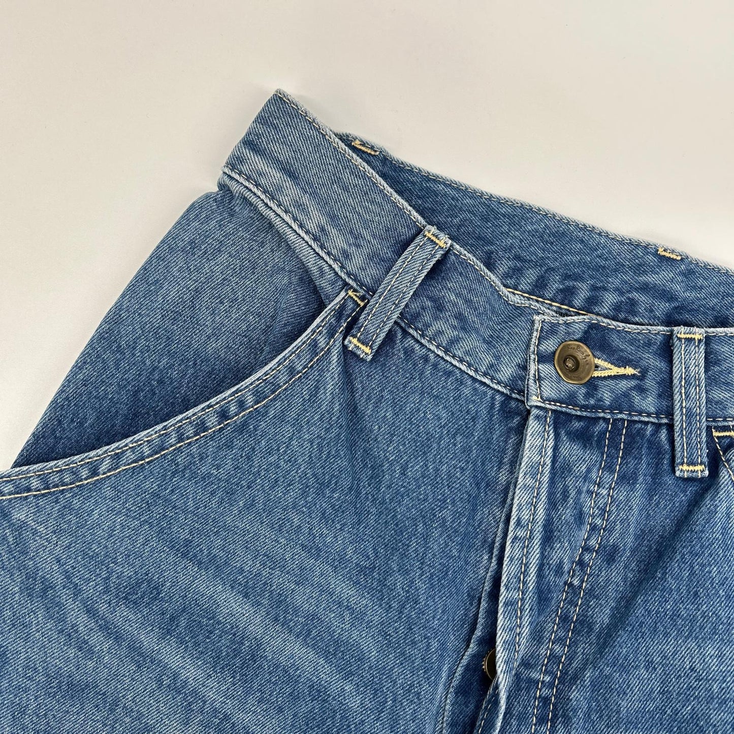 SEA ROOM LYNN シールームリン 121545278 ライトブルー ペインターbaggy denimパンツ SRN05 ボトムス