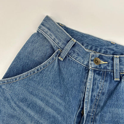 SEA ROOM LYNN シールームリン 121545278 ライトブルー ペインターbaggy denimパンツ SRN05 ボトムス
