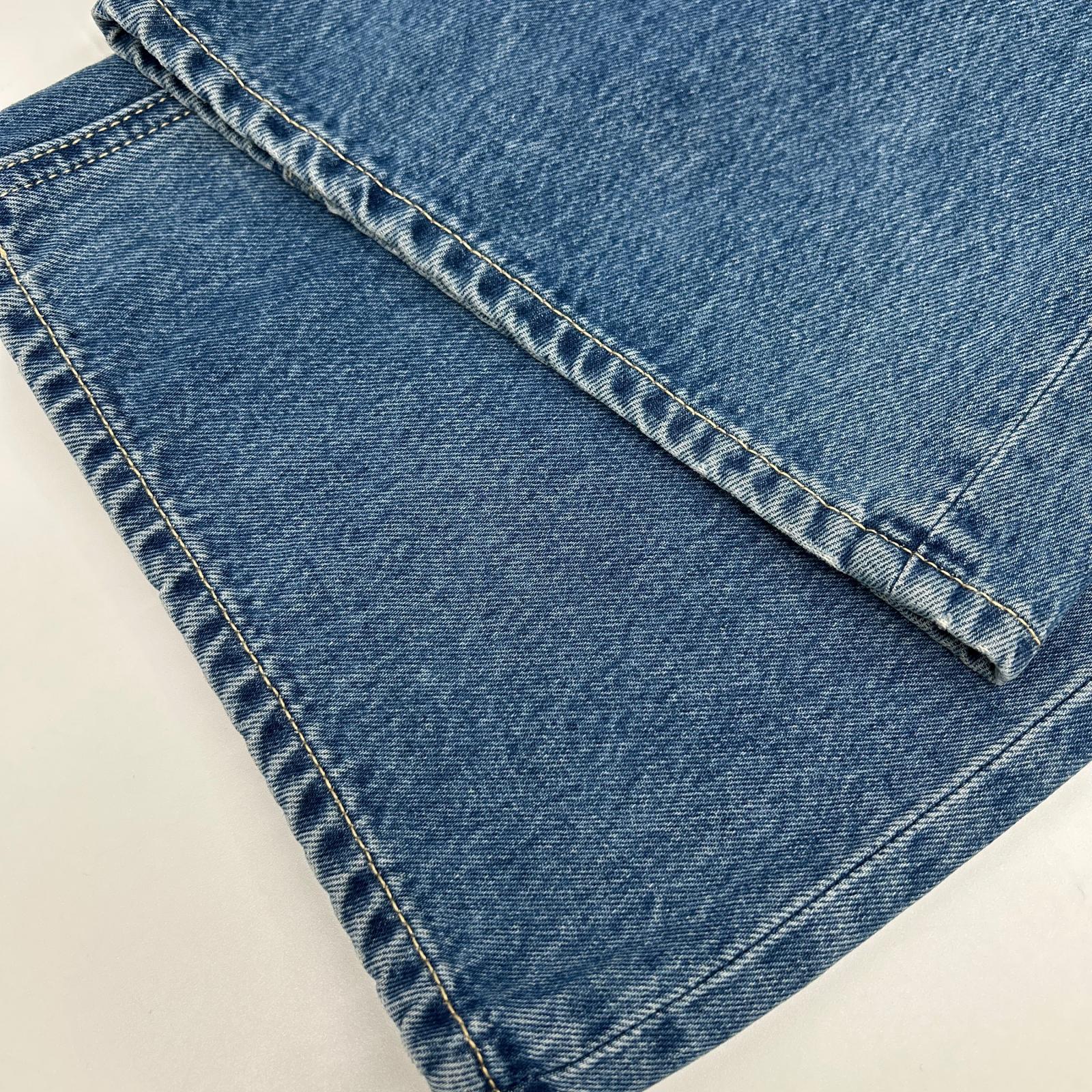 SEA ROOM LYNN シールームリン 121545278 ライトブルー ペインターbaggy denimパンツ SRN05 ボトムス