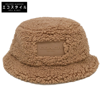COACH コーチ 【美品】CY049 シェルパ バケット ハット 帽子