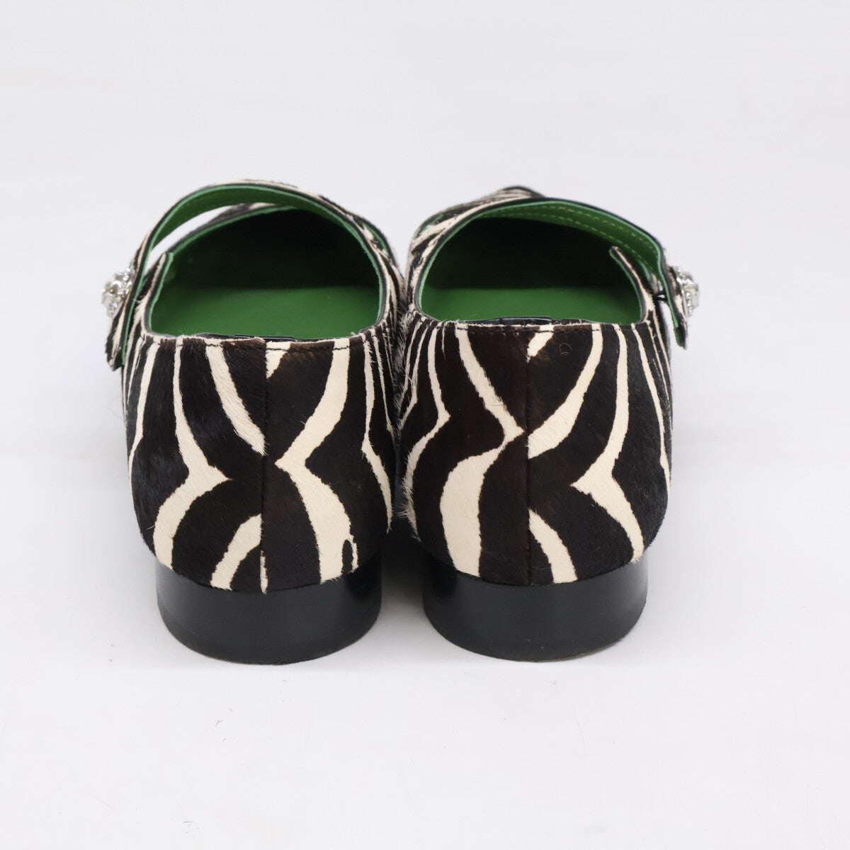 Kate spade ケイトスペード KA363 MAYA ゼブラ柄 ハラコ フラットパンプス シューズ