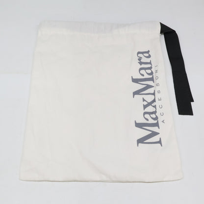 Max Mara マックスマーラ 【美品】Elide2 レザー アンクルストラップ エスパドリーユ サンダル シューズ