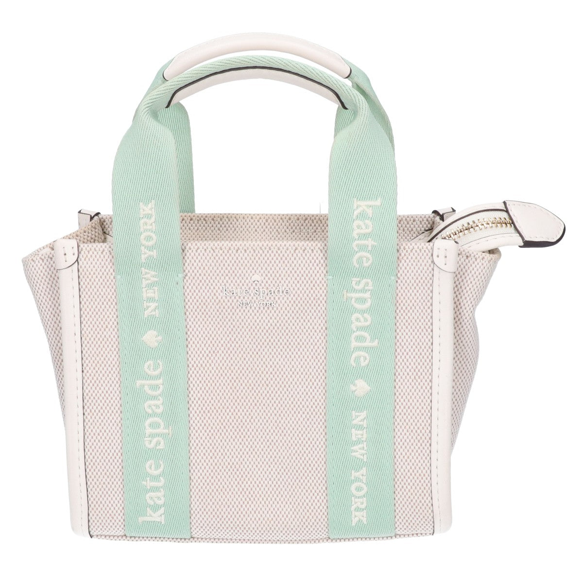 Kate spade ケイトスペード キップ キャンバス ミニ トートバッグ