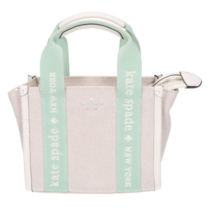 Kate spade ケイトスペード キップ キャンバス ミニ トートバッグ