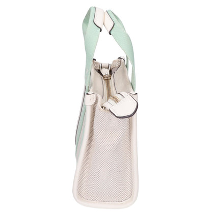 Kate spade ケイトスペード キップ キャンバス ミニ トートバッグ