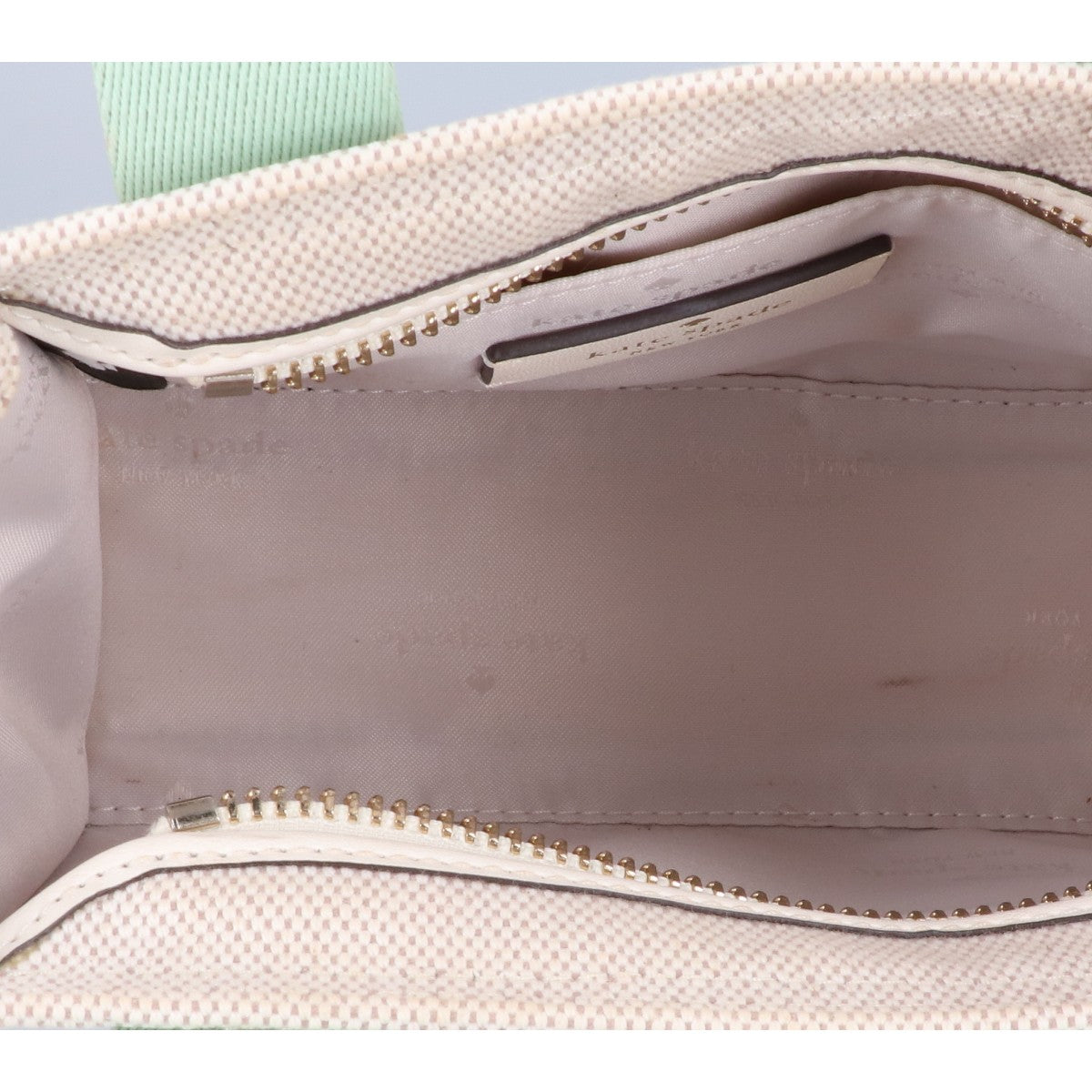 Kate spade ケイトスペード キップ キャンバス ミニ トートバッグ
