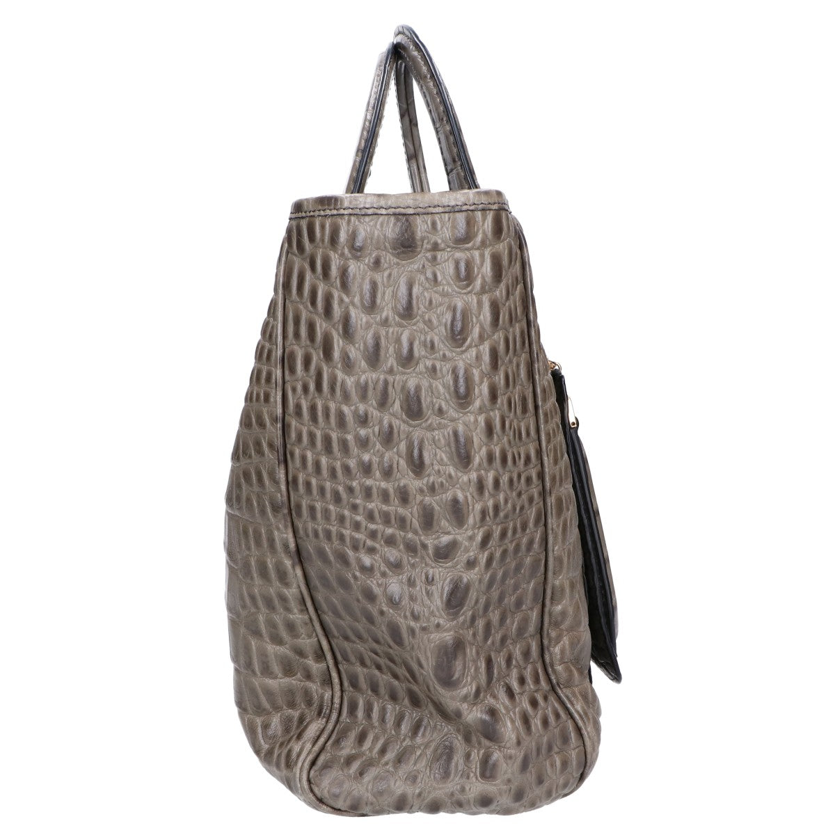 Max Mara マックスマーラ 14-51-63593 型押しレザー 2WAY トートバッグ