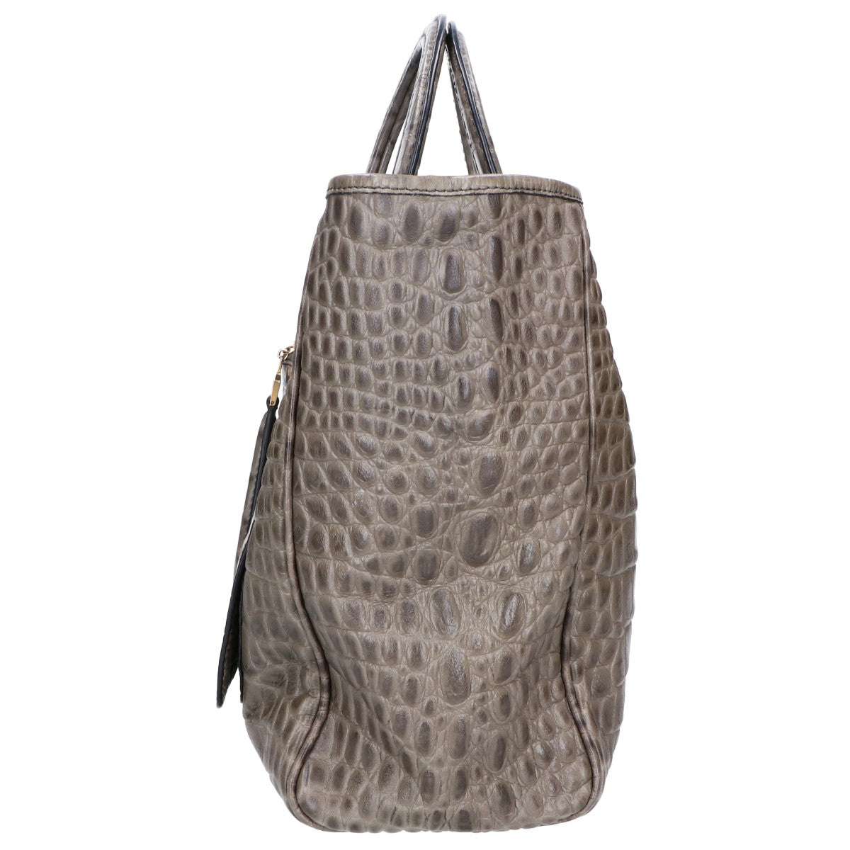 Max Mara マックスマーラ 14-51-63593 型押しレザー 2WAY トートバッグ