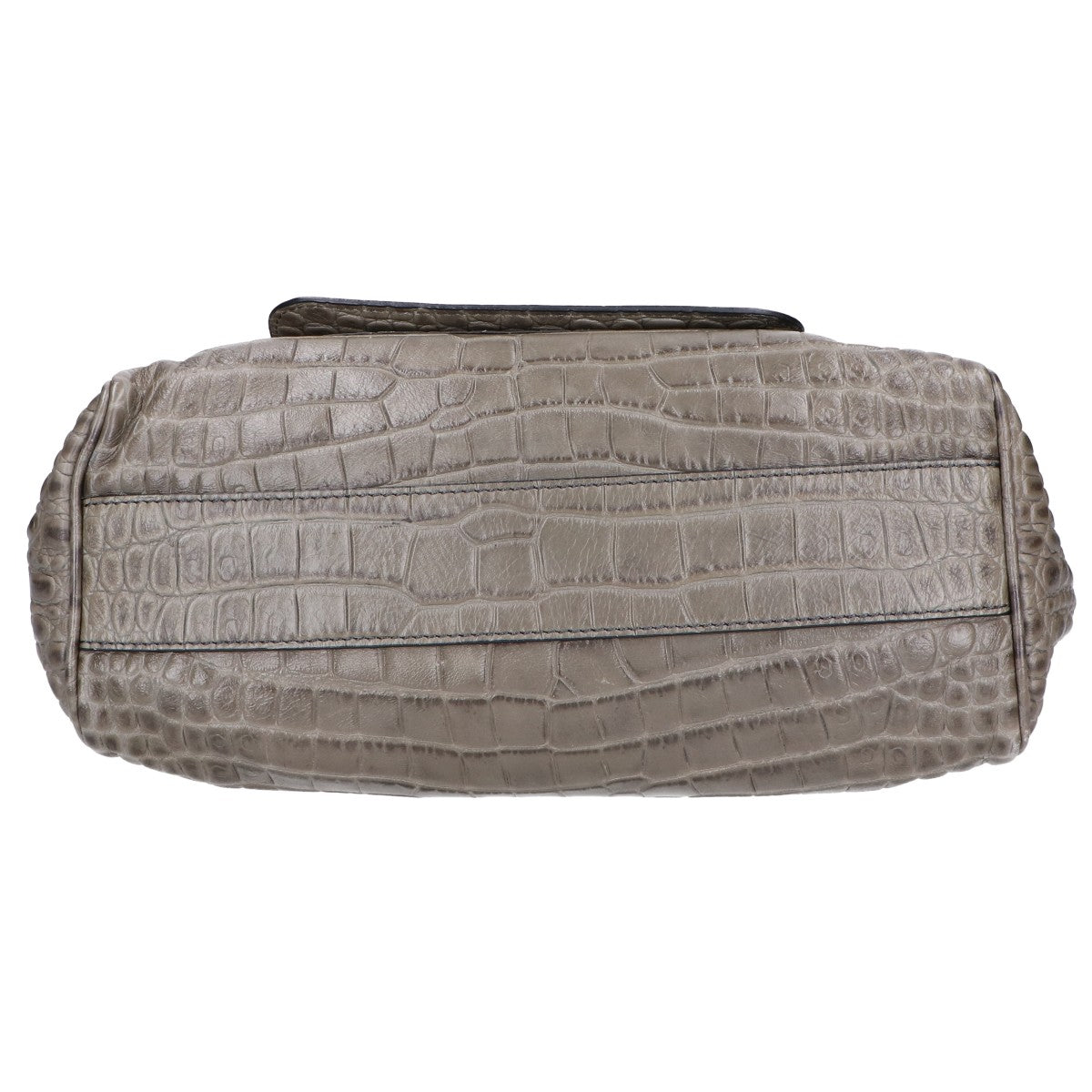 Max Mara マックスマーラ 14-51-63593 型押しレザー 2WAY トートバッグ