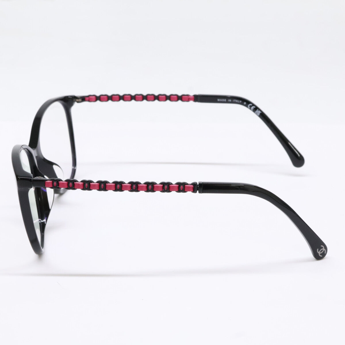 CHANEL シャネル 3408-S-A c.1711/SB ブルーライトカット スクエアシェイプ アイウェア 眼鏡