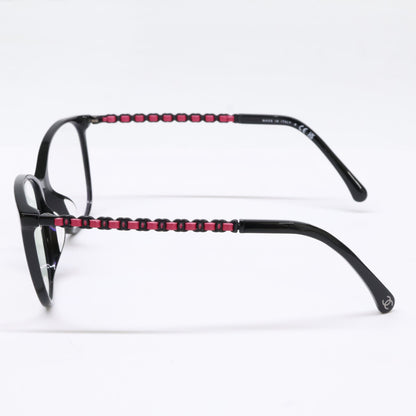 CHANEL シャネル 3408-S-A c.1711/SB ブルーライトカット スクエアシェイプ アイウェア 眼鏡