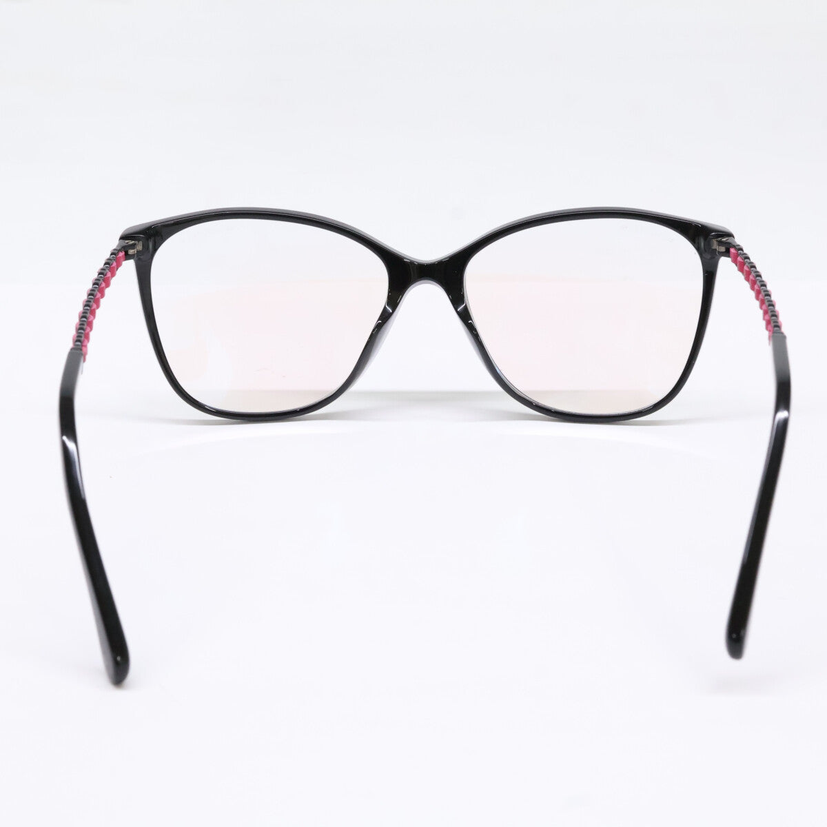 CHANEL シャネル 3408-S-A c.1711/SB ブルーライトカット スクエアシェイプ アイウェア 眼鏡