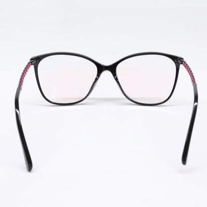 CHANEL シャネル 3408-S-A c.1711/SB ブルーライトカット スクエアシェイプ アイウェア 眼鏡