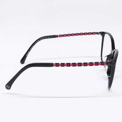 CHANEL シャネル 3408-S-A c.1711/SB ブルーライトカット スクエアシェイプ アイウェア 眼鏡