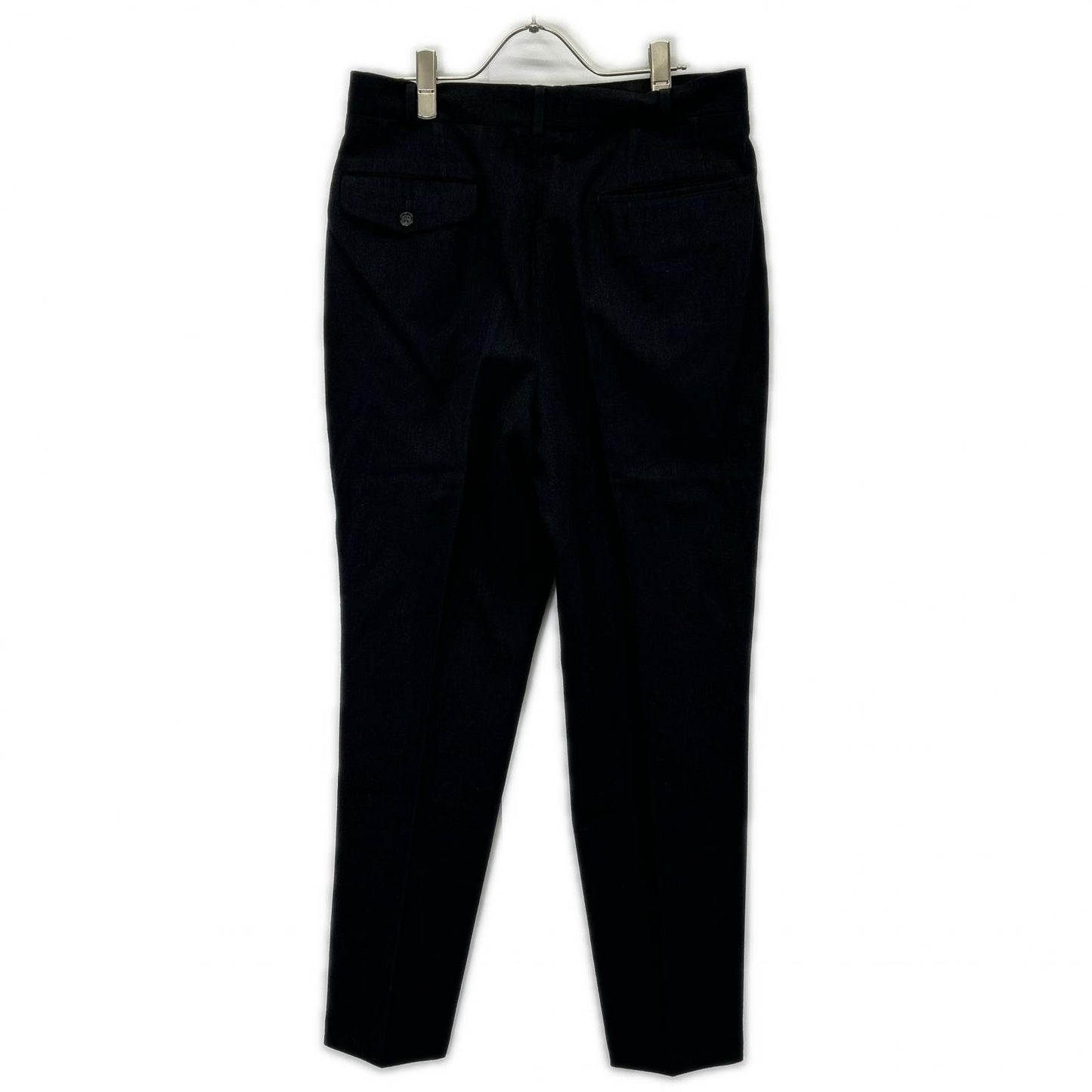 COMMEdesGARCONS HOMME コムデギャルソンオム 田中オム　HS-05021M 03AW ブラック ウール シングル 2Pパンツ スーツ スーツ セットアップ