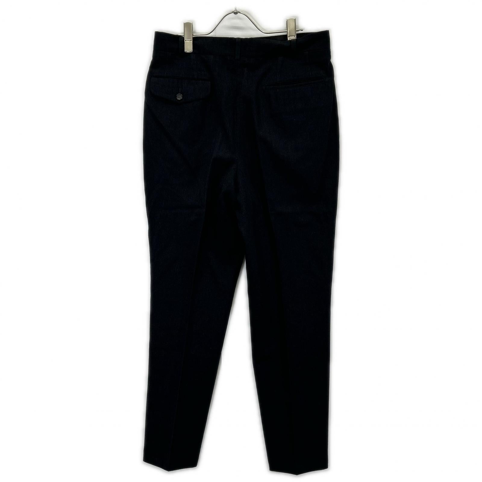 COMMEdesGARCONS HOMME コムデギャルソンオム 田中オム　HS-05021M 03AW ブラック ウール シングル 2Pパンツ スーツ スーツ セットアップ